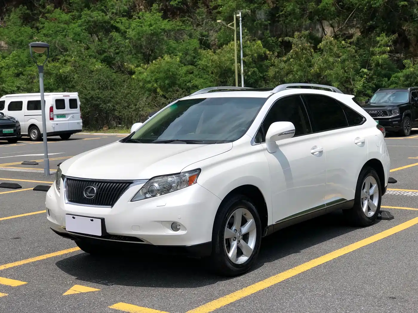 Lexus RX Classic 2011 270 Elegance