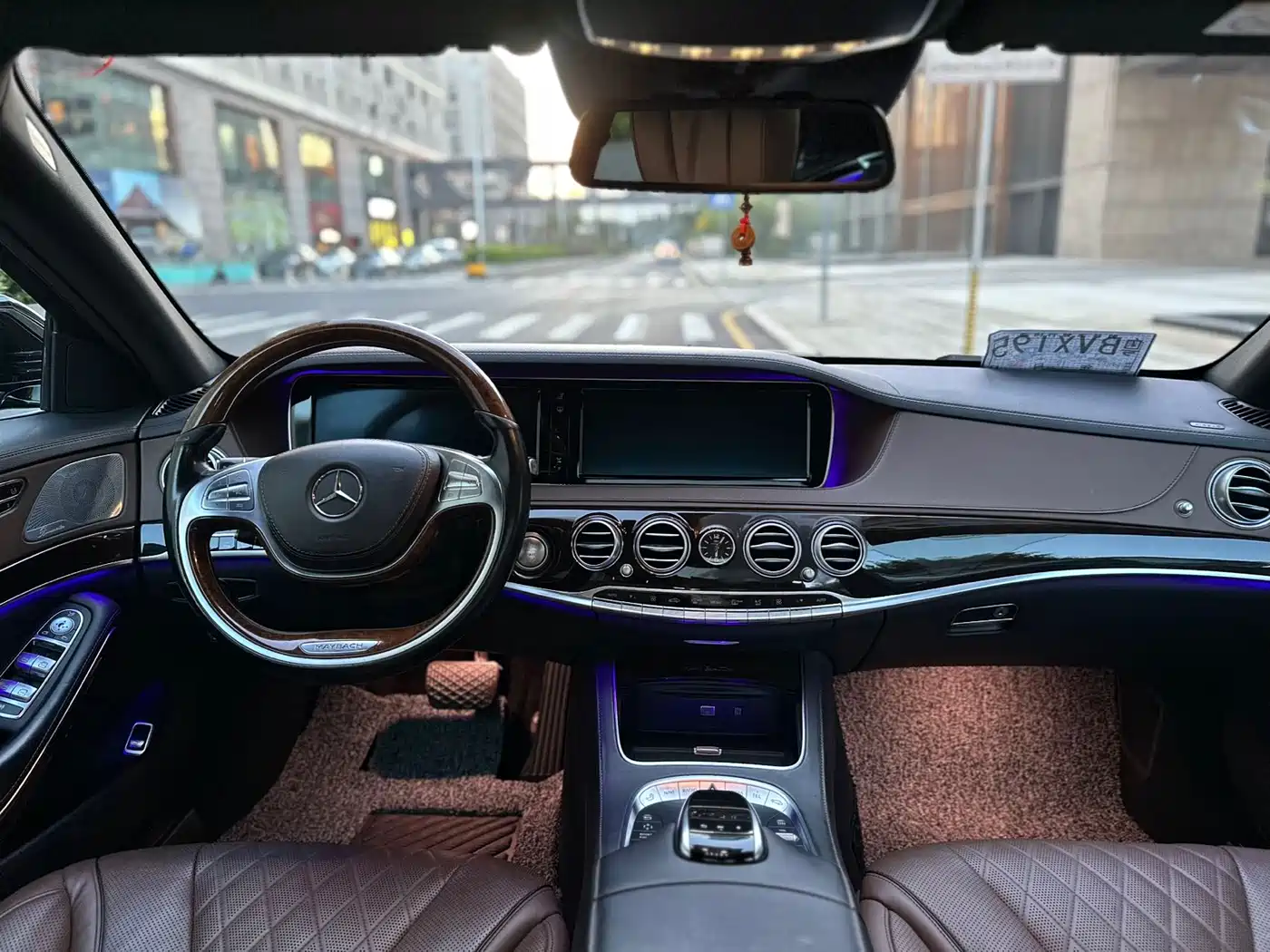 Mercedes-Benz Maybach S-Class 2017 S 400 4MATIC фото 9