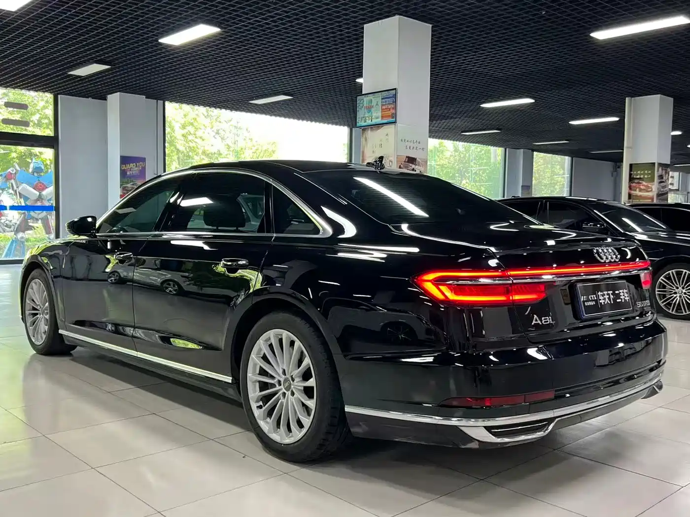 Audi A8 2018 A8L 55 TFSI quattro Launch Elite фото 4
