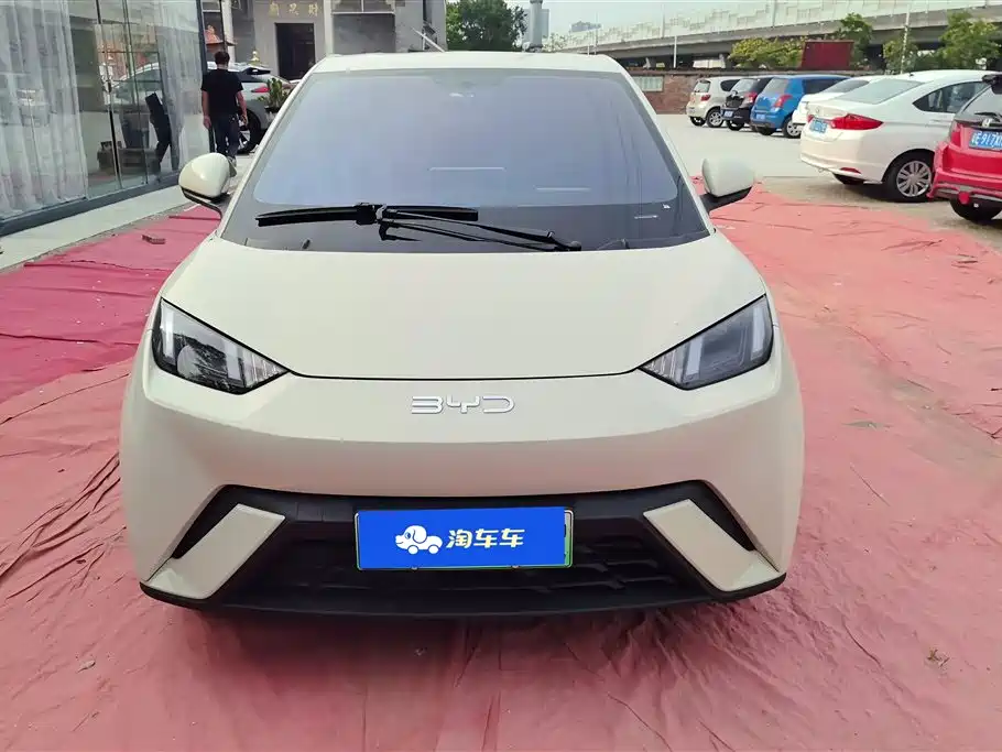 BYD Seagull 2024 Glory Edition 305km Freedom Edition фото 2