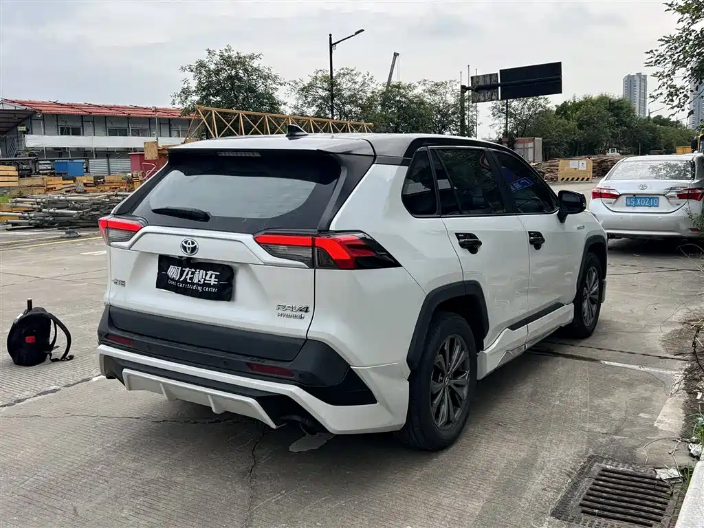 Фото 9 - Toyota RAV4 Rongfang
