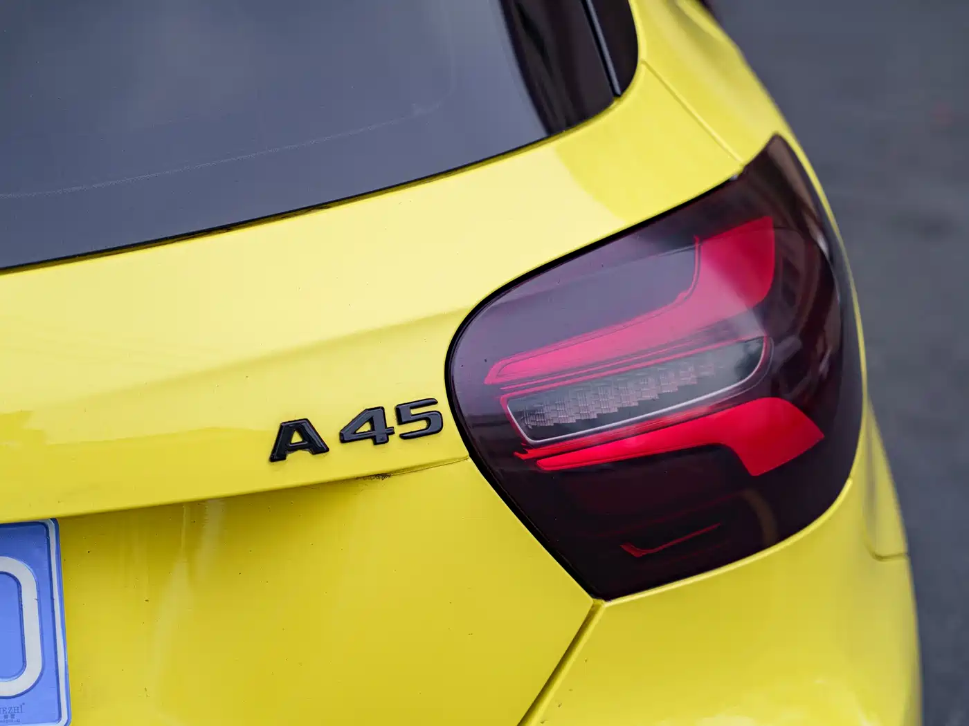 Mercedes-Benz A-Class AMG (Import) 2017 Facelift AMG A 45 4MATIC фото 6
