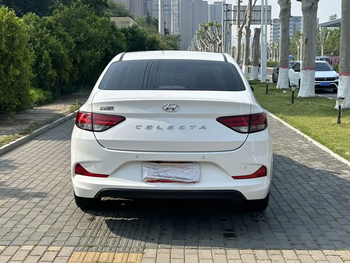 Hyundai Elantra 2018 1.6L Auto Joy GL (China V) фото 8
