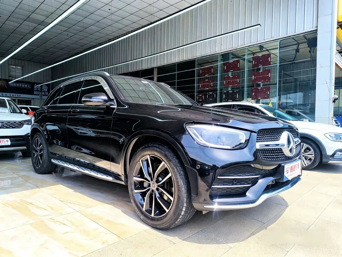 Mercedes-Benz GLC 2021 GLC 260 L 4MATIC Luxury фото 3