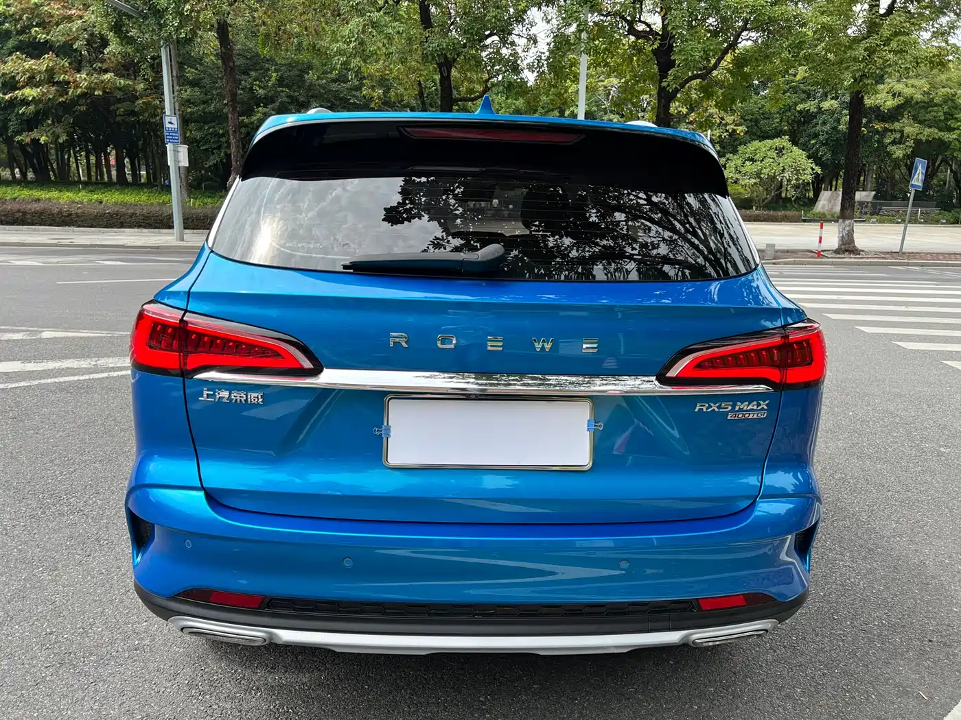 Roewe RX5 MAX 2022 2021 Supreme Series 400TGI Automatic Smart Cabin Premium Edition