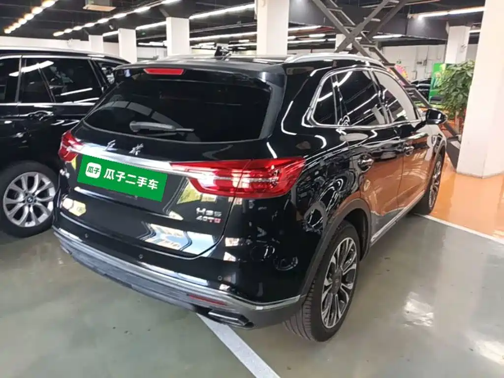 Hongqi HS5 2020 2019 2.0T Intelligent Connected Flagship Edition