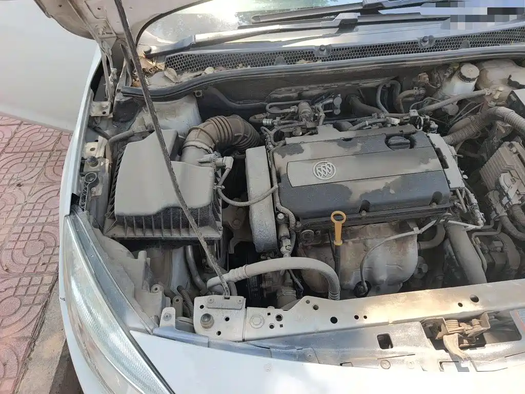 Фото 21 - Buick Excelle