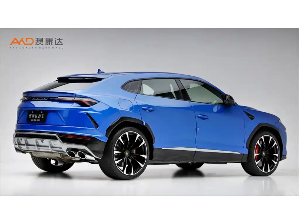 Lamborghini Urus 2018 4.0T V8 фото 3