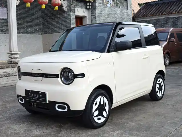Geely Panda Panda, mini 210km, Бодрый мишка