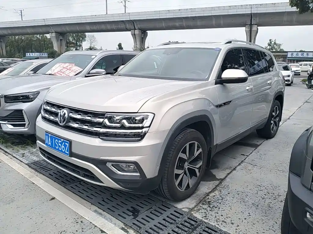 Volkswagen Teramont 2018 2017 380TSI 4WD Luxury Edition