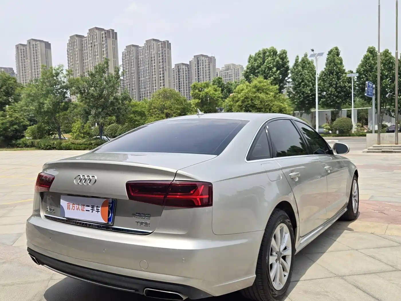 Audi A6L 2017 TFSI Technology фото 9