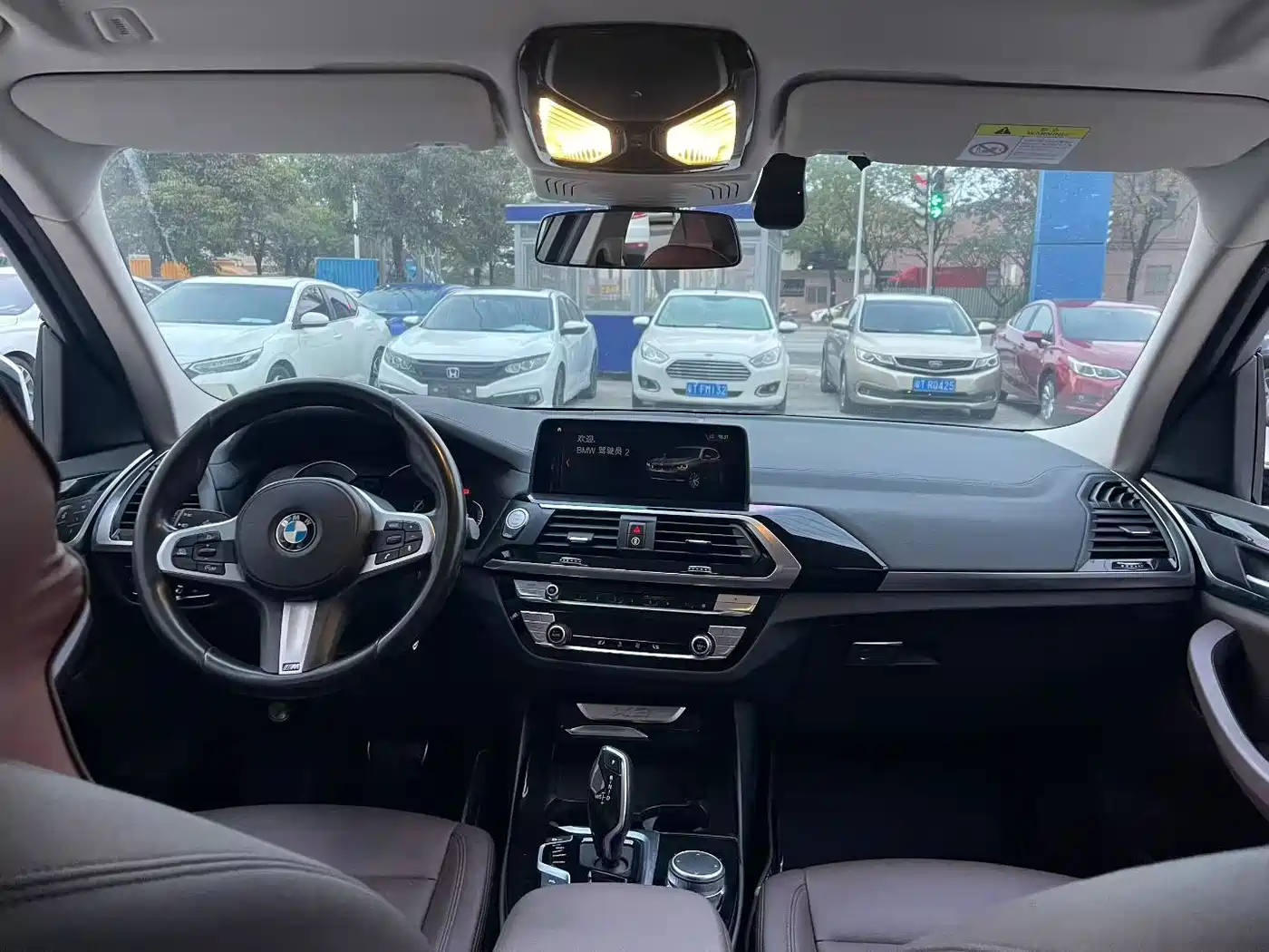 BMW X3 2018 xDrive25i Luxury Package China VI фото 9