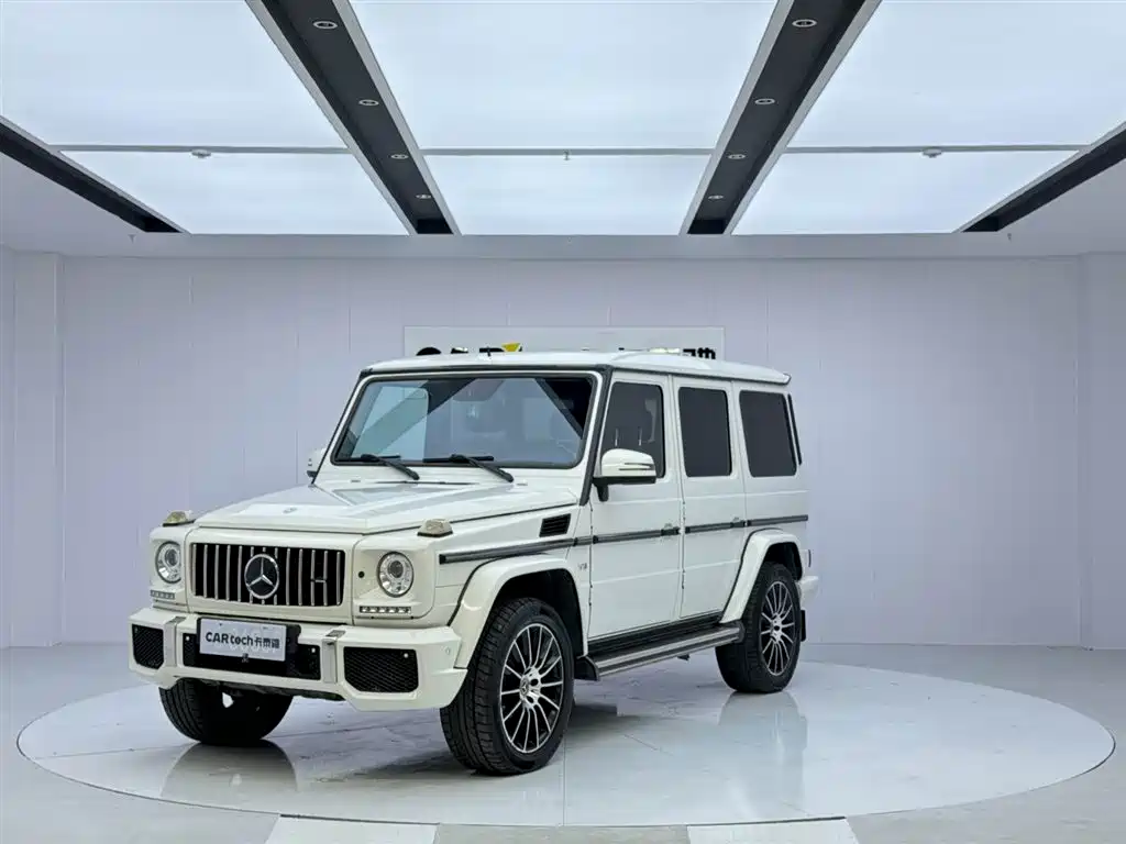 Mercedes-Benz G-Class 2013 G 500