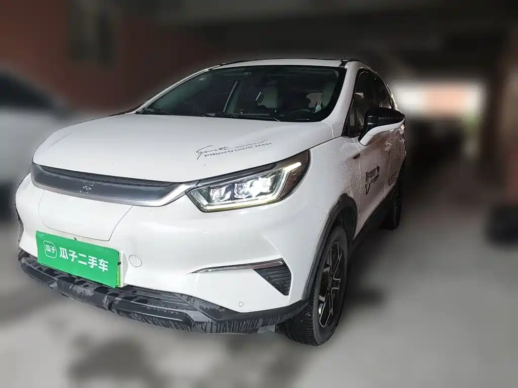 BYD Yuan Pro 2021 2021 401KM Premium Model