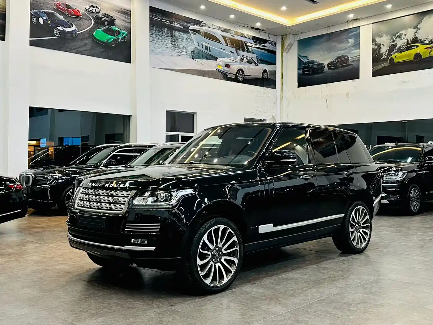 Land Rover Range Rover 2017 3.0 SC V6 Vogue SE Autobiography LWB