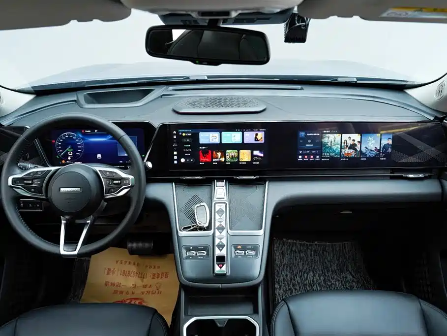 Haval Xiaolong MAX 2023 1.5L Hi4 105 4WD Smart Flagship фото 5
