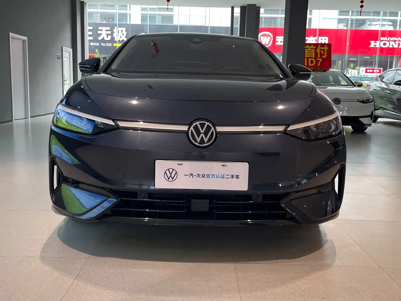 Volkswagen ID.7 VIZZION 2025 2024 PRIME