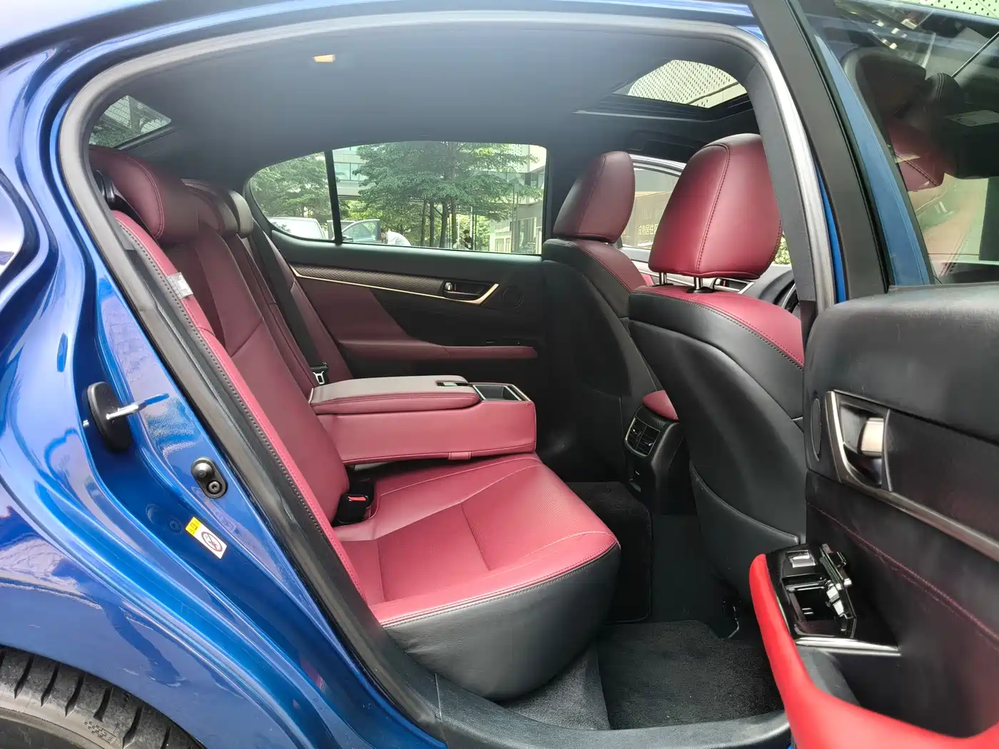 Lexus GS 2016 200t F SPORT фото 13
