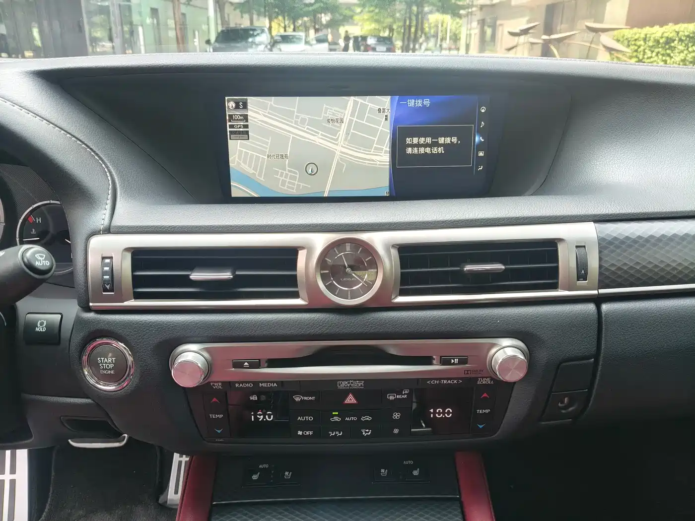 Lexus GS 2016 200t F SPORT фото 16