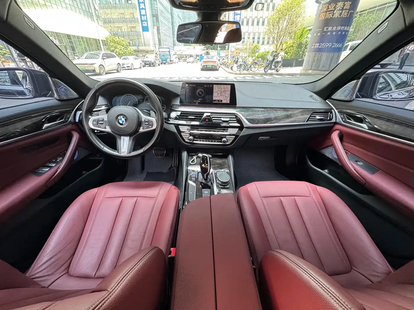 BMW 5 Series 2019 Facelift 530Li Leading M Sport Package фото 18