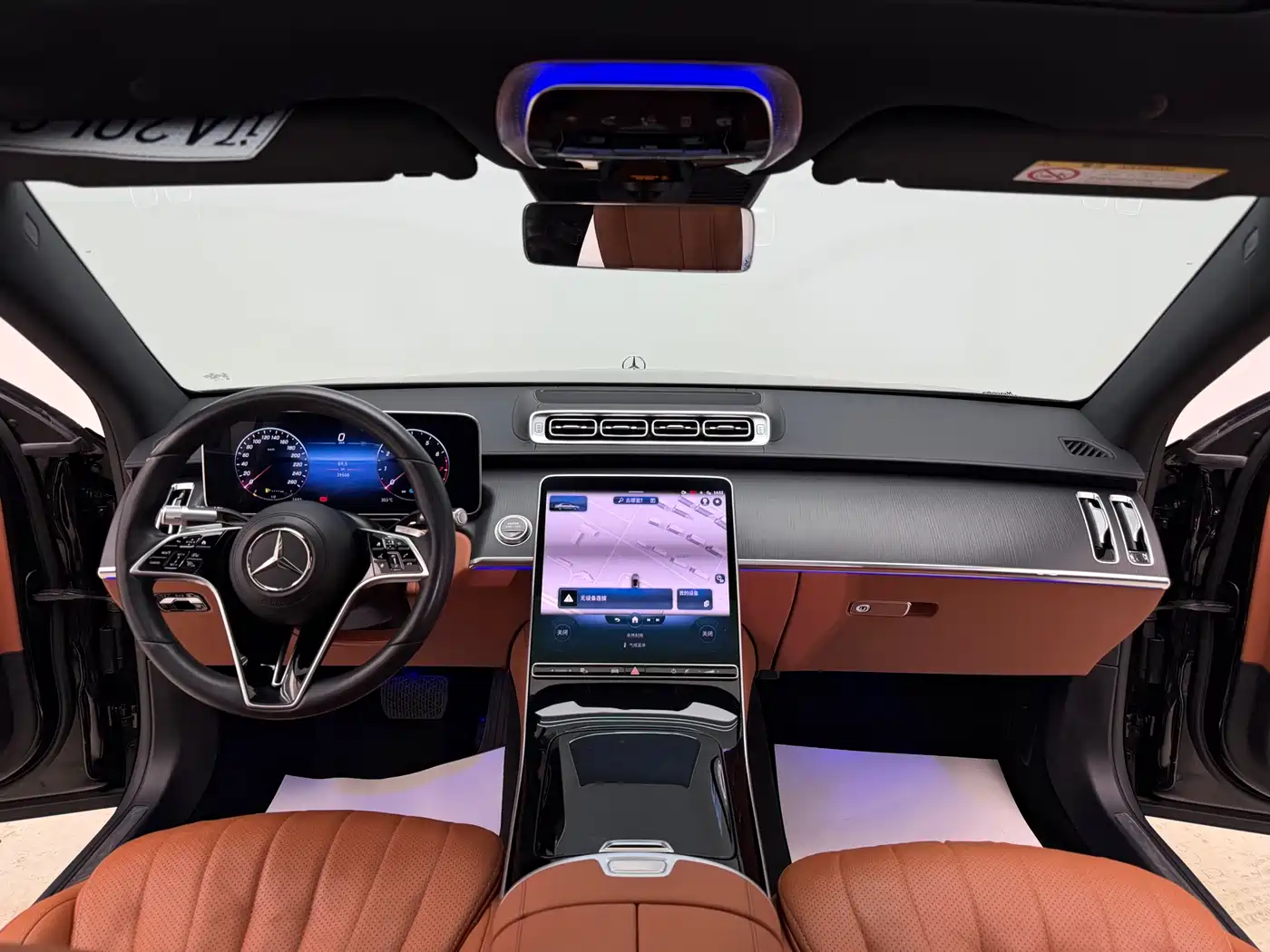 Mercedes-Benz S-Class 2022 Facelift Model S 400 L Business Type фото 22
