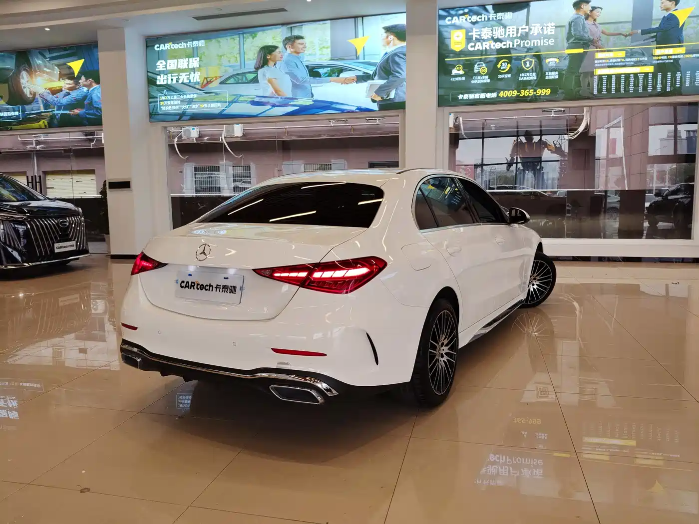 MERCEDES-BENZ C CLASS