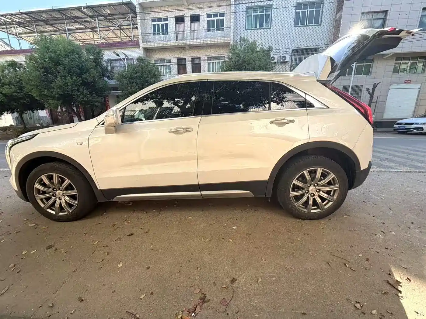 Cadillac XT4 2019 2018 Model 28T 2WD Technology