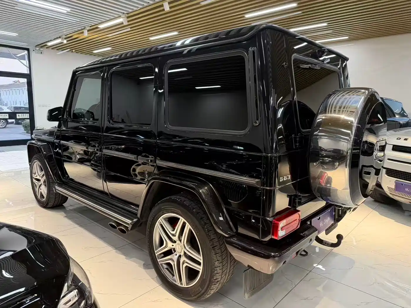 Mercedes-Benz G-Class 2013 G 500 фото 4