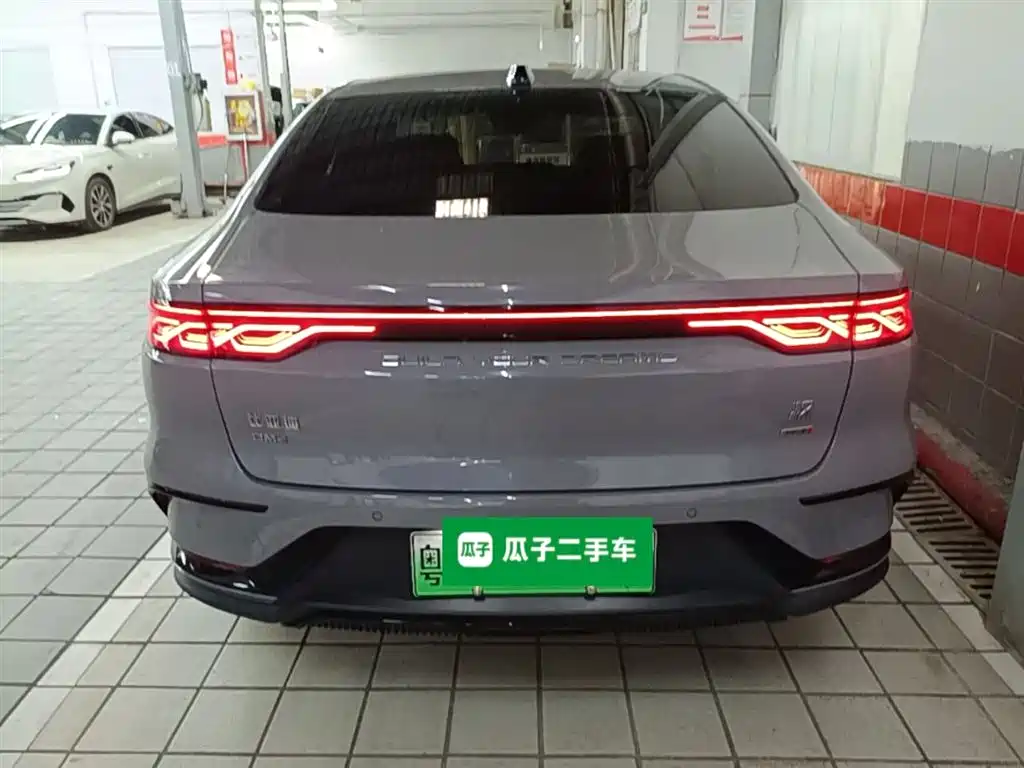 BYD Han 2025 DM-i Smart Driving Edition 125KM LiDAR Flagship фото 6