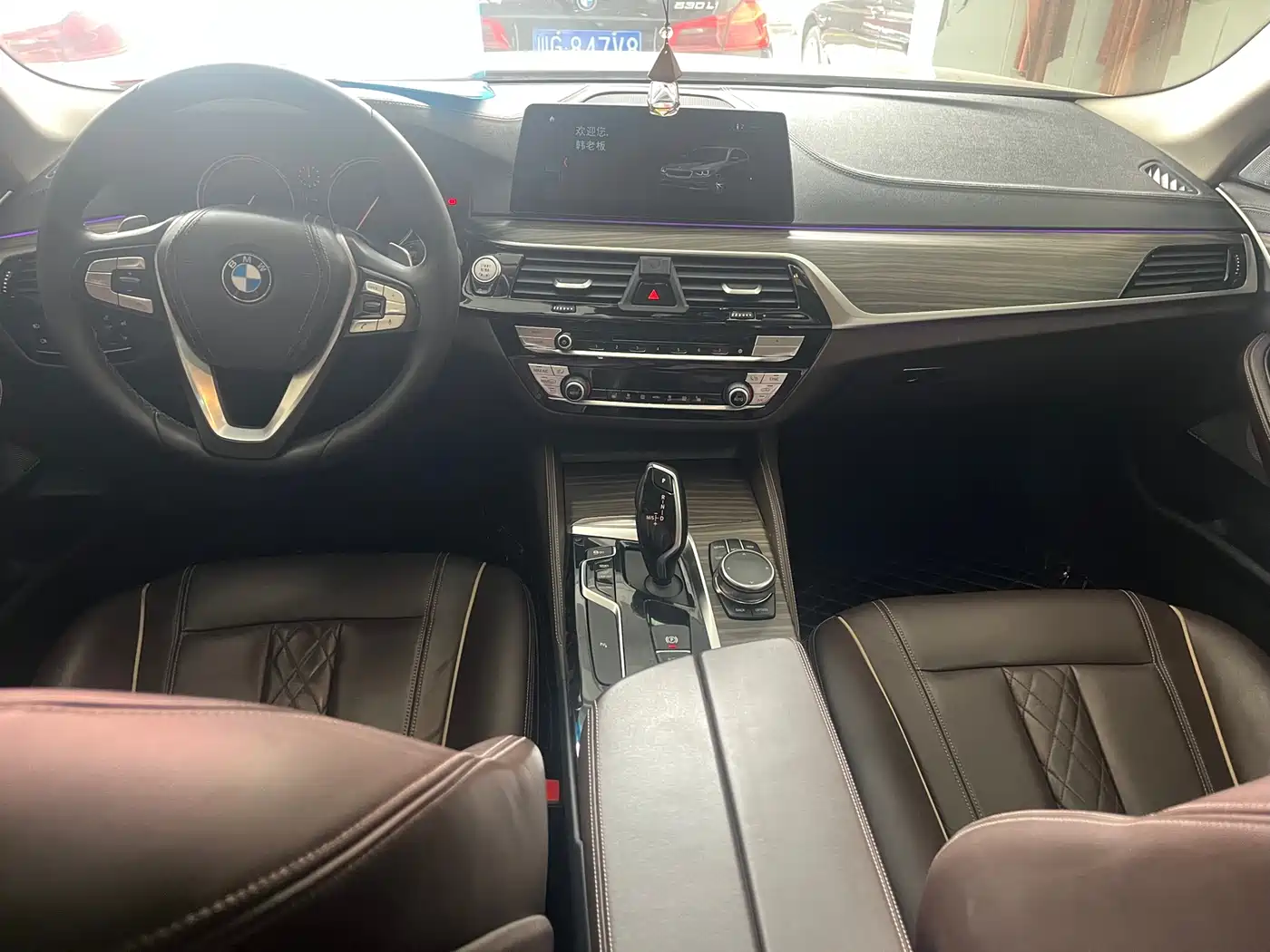 BMW 5 Series 2018 Facelift 530Li Leading Luxury Package фото 12