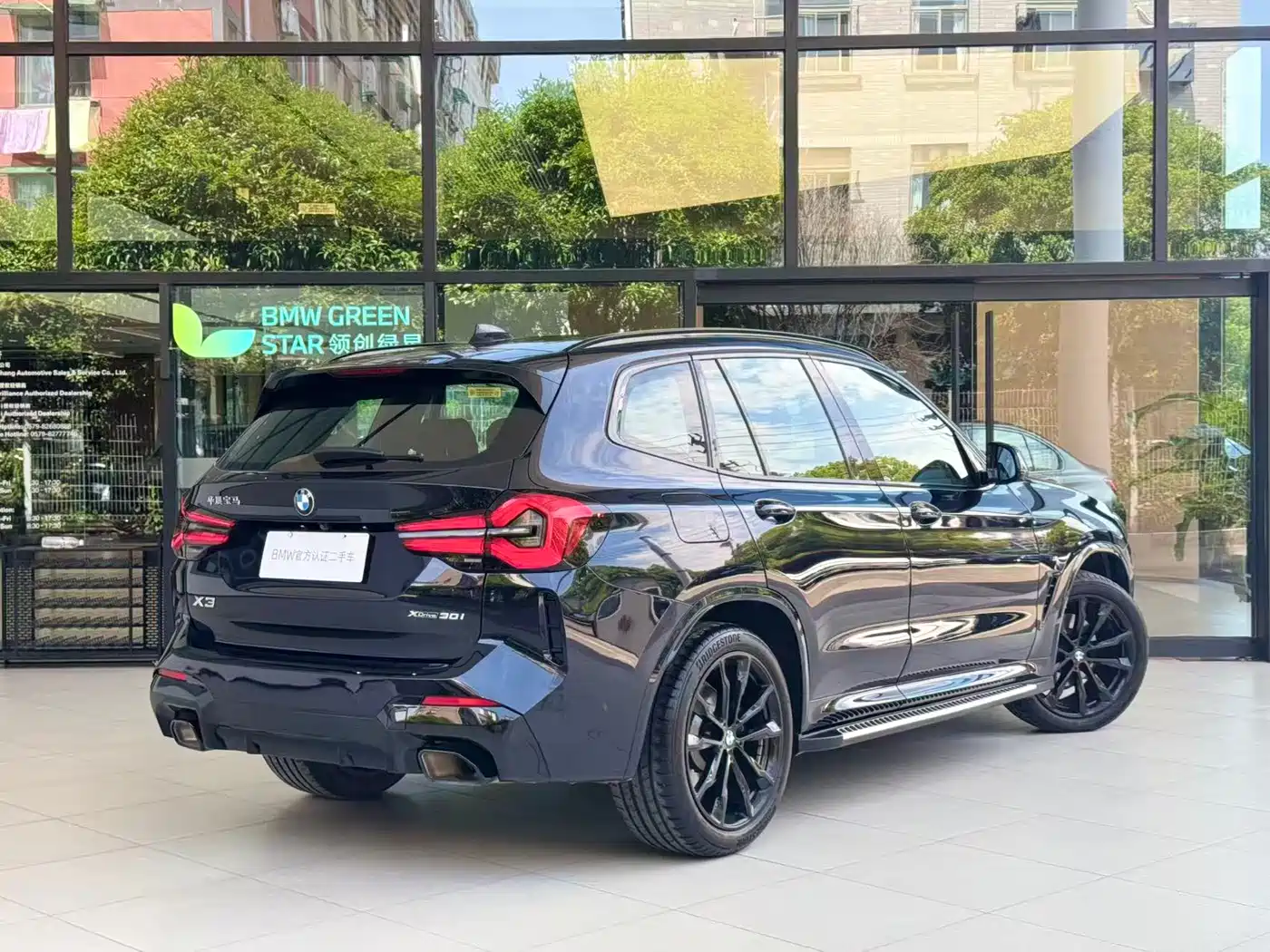 BMW X3 2022 xDrive30i Premium M Night Package фото 5