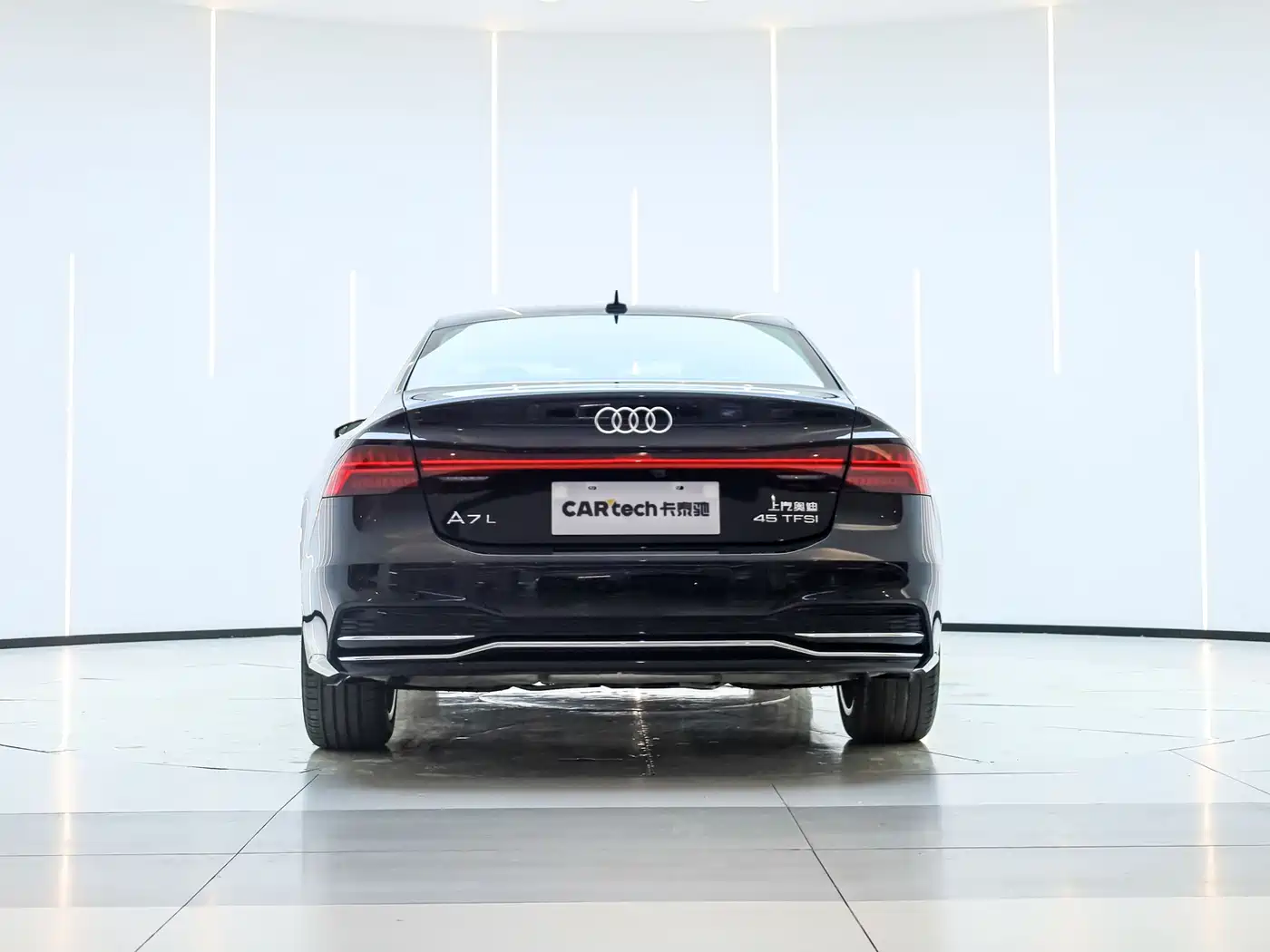 Audi A7L 2024 45TFSI S-line Dream Edition Crystal Package фото 8