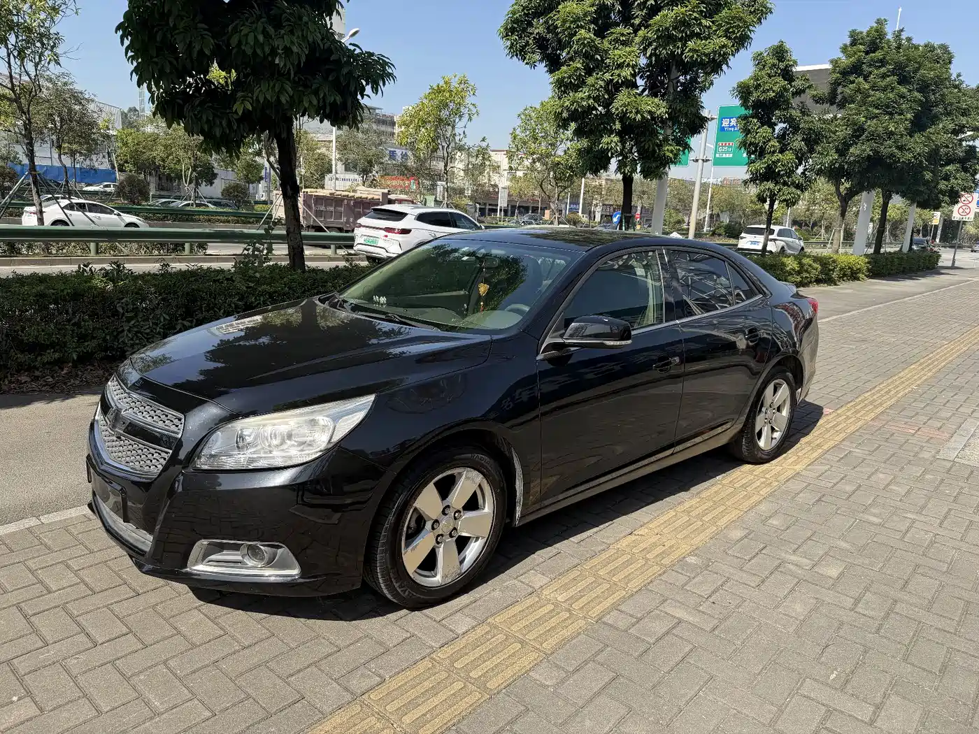 Chevrolet Malibu 2012 2.0L Automatic Comfort Edition