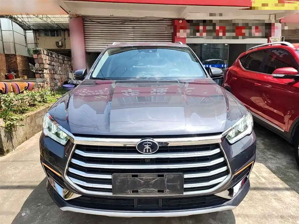 BYD Song Pro 2019 1.5T Automatic Luxury фото 3