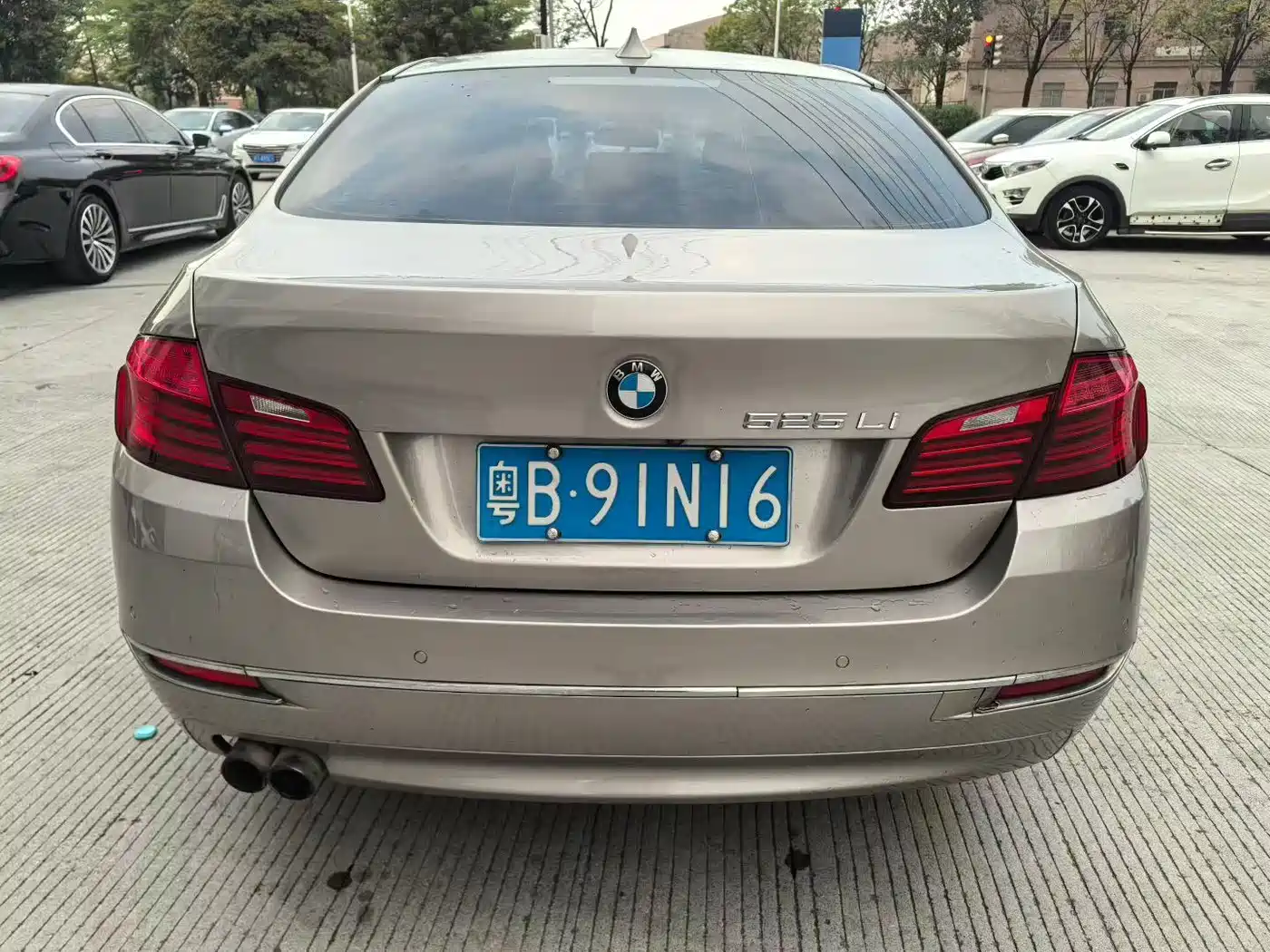 BMW 5 Series 2014 525Li Luxury Design Package фото 3