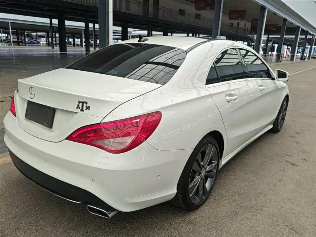 Mercedes-Benz CLA (Import) 2016 CLA 200 Sport фото 7