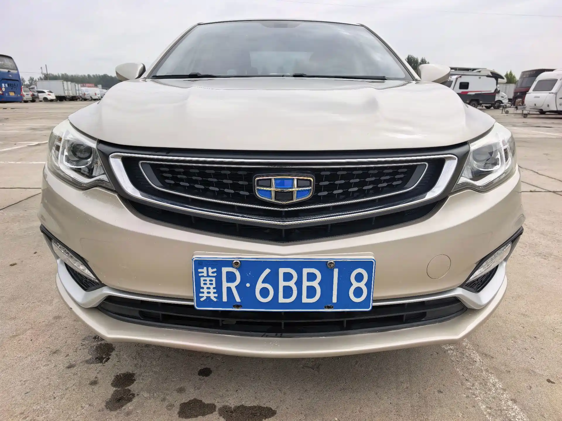Фото 2 - Geely Vision