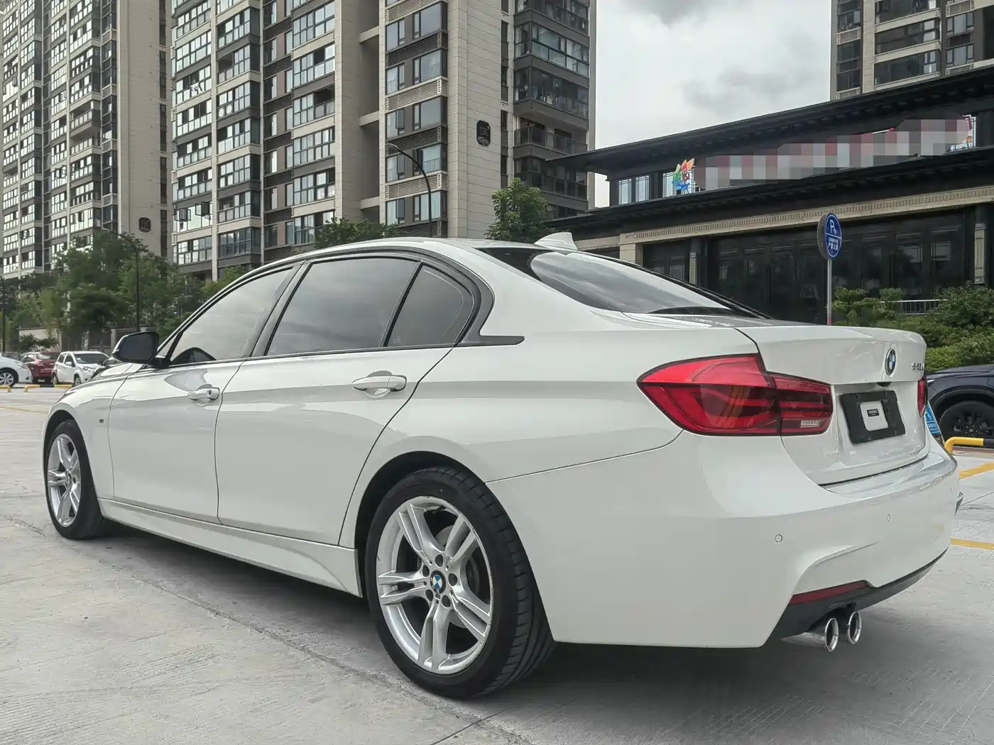 BMW 3 Series 2019 320Li M Luxury Package фото 9
