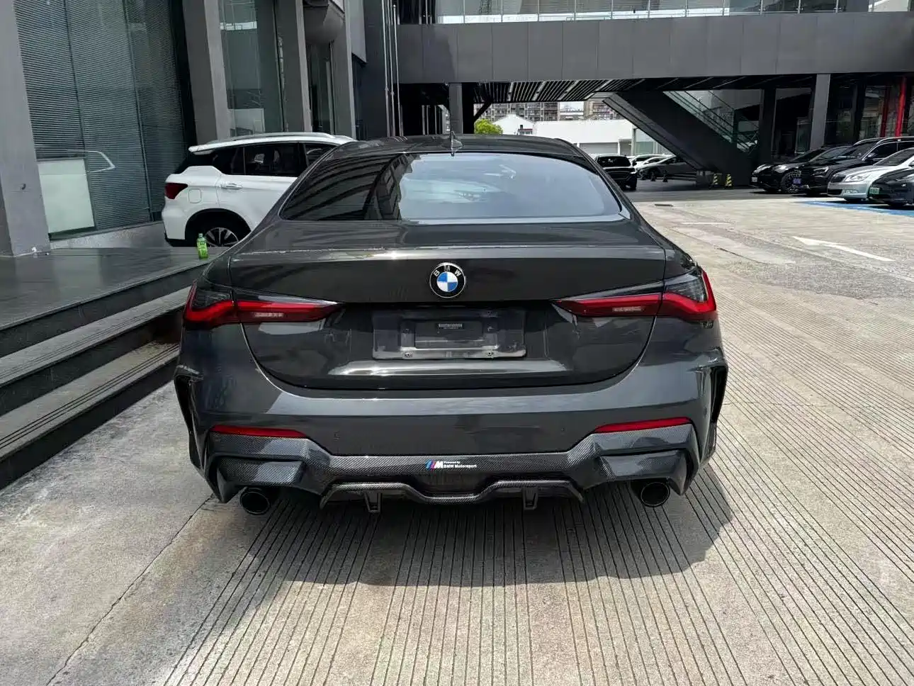 BMW 4 Series 2021 430i M Sport Black Night Edition фото 10