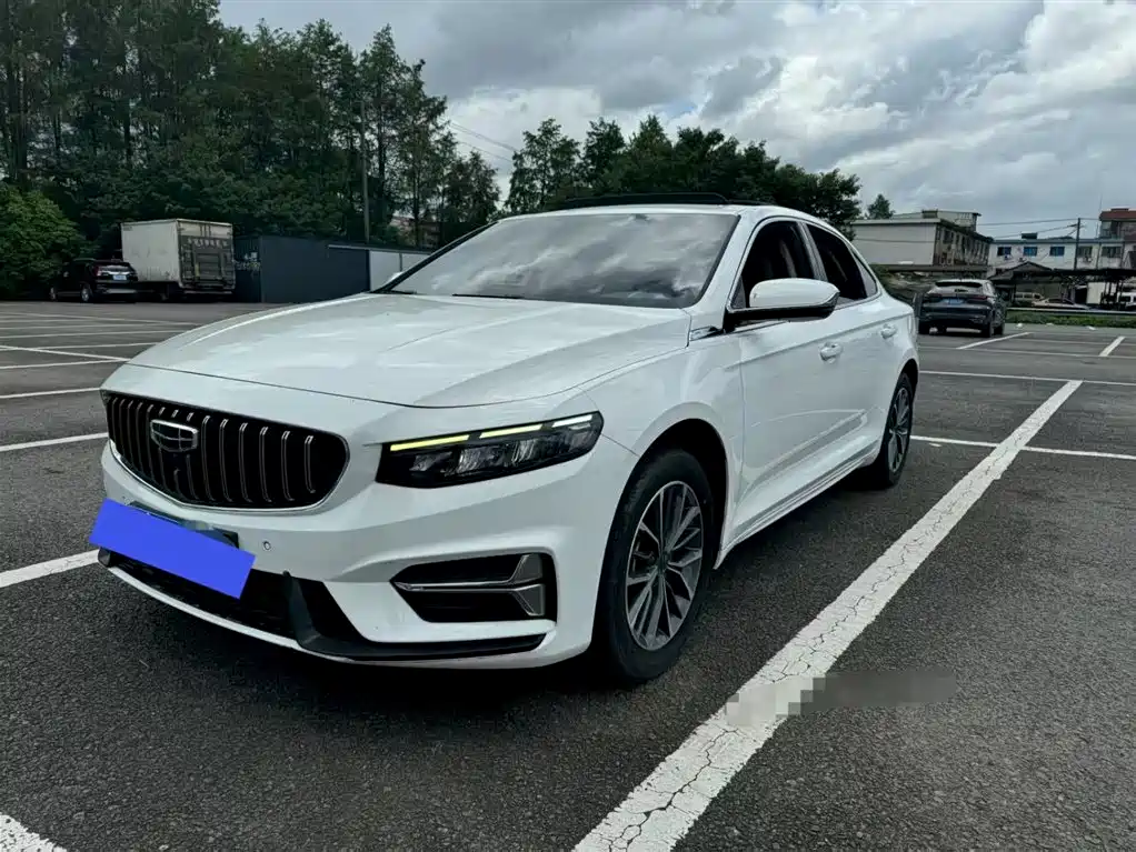 GEELY AUTOMOBILE XINGRUI