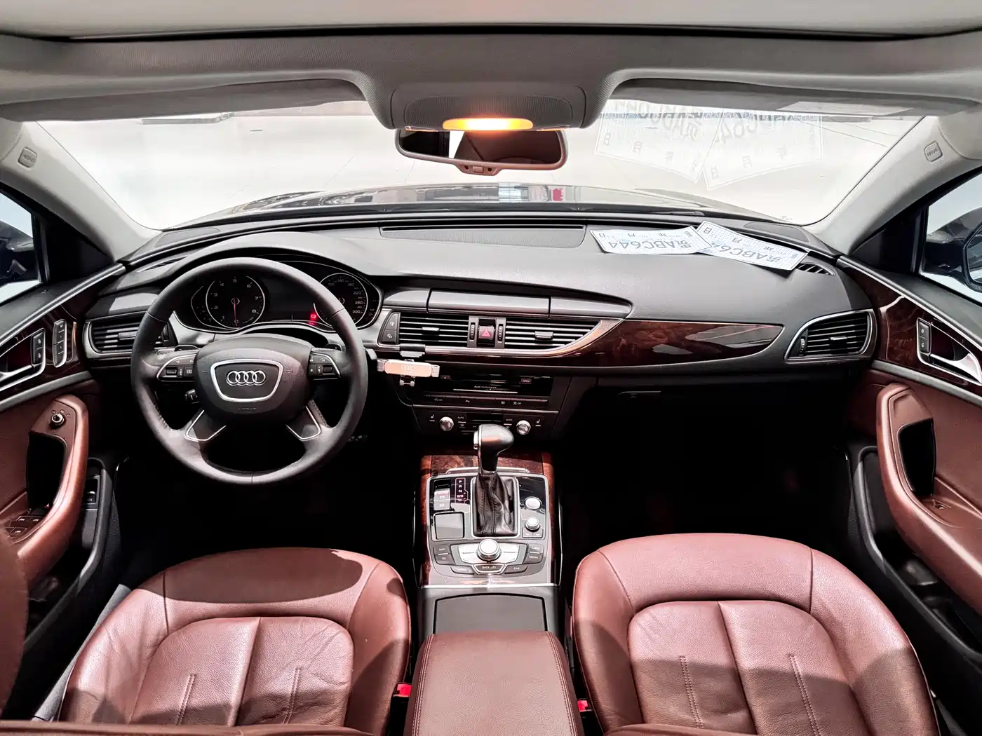 Audi A6L 2014 30 FSI Luxury фото 6