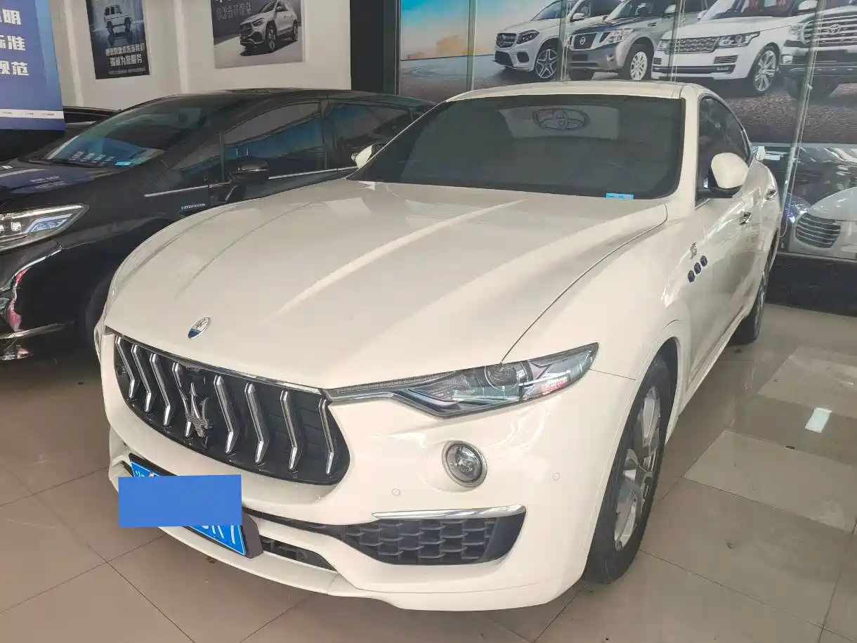 Maserati Levante 2022 2022 2.0T GT Edge Edition