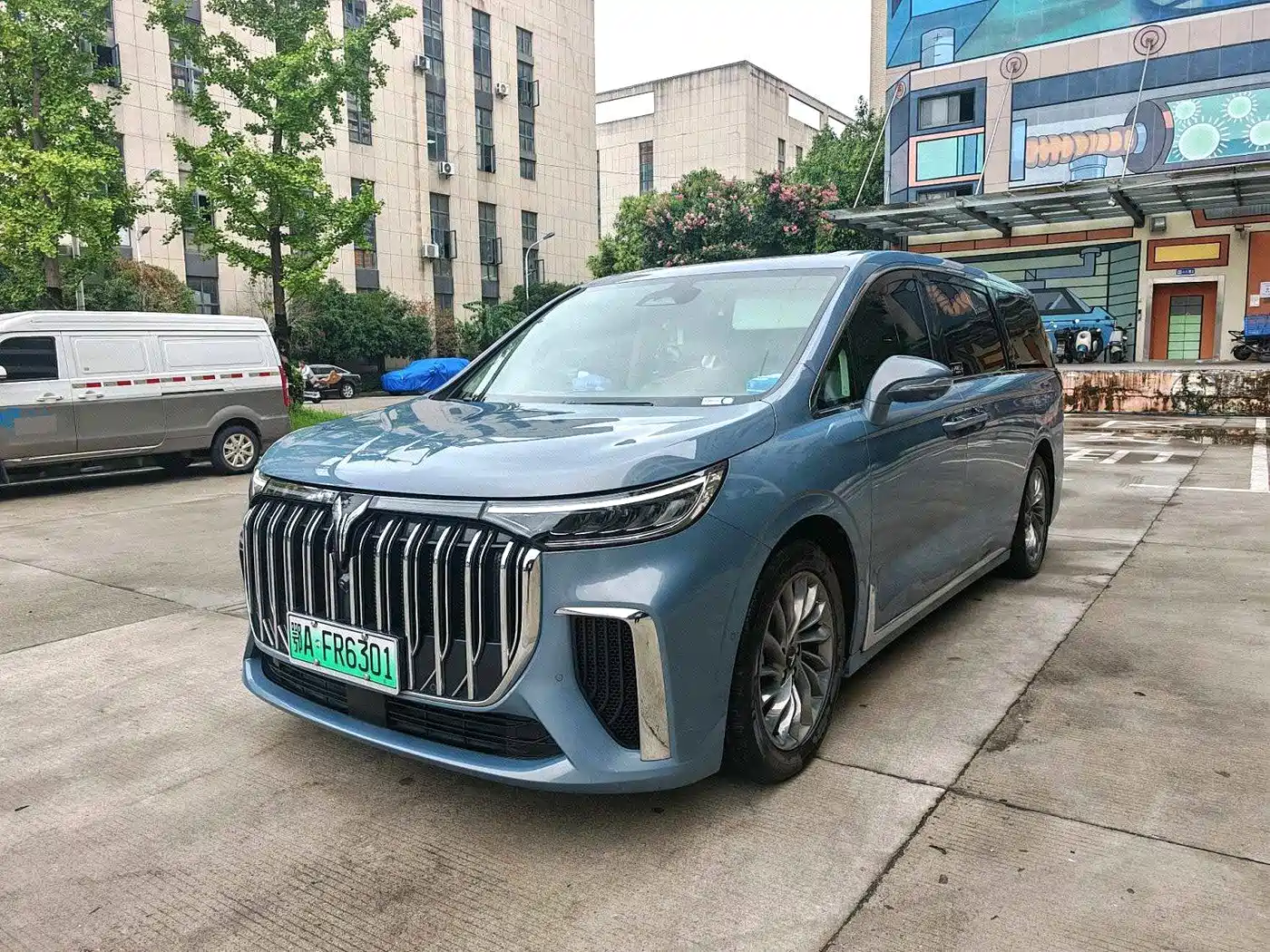 Voyah Auto Voyah Dreamer 2022 2022 Low-carbon Dream+Smart Package