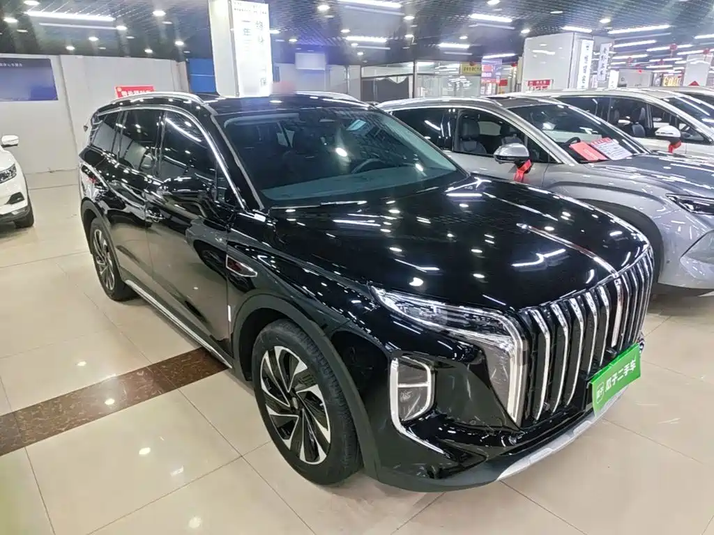 Hongqi HS7 PHEV 2024 2024 2.0T PHEV 4WD Flagship Edition 6-seater
