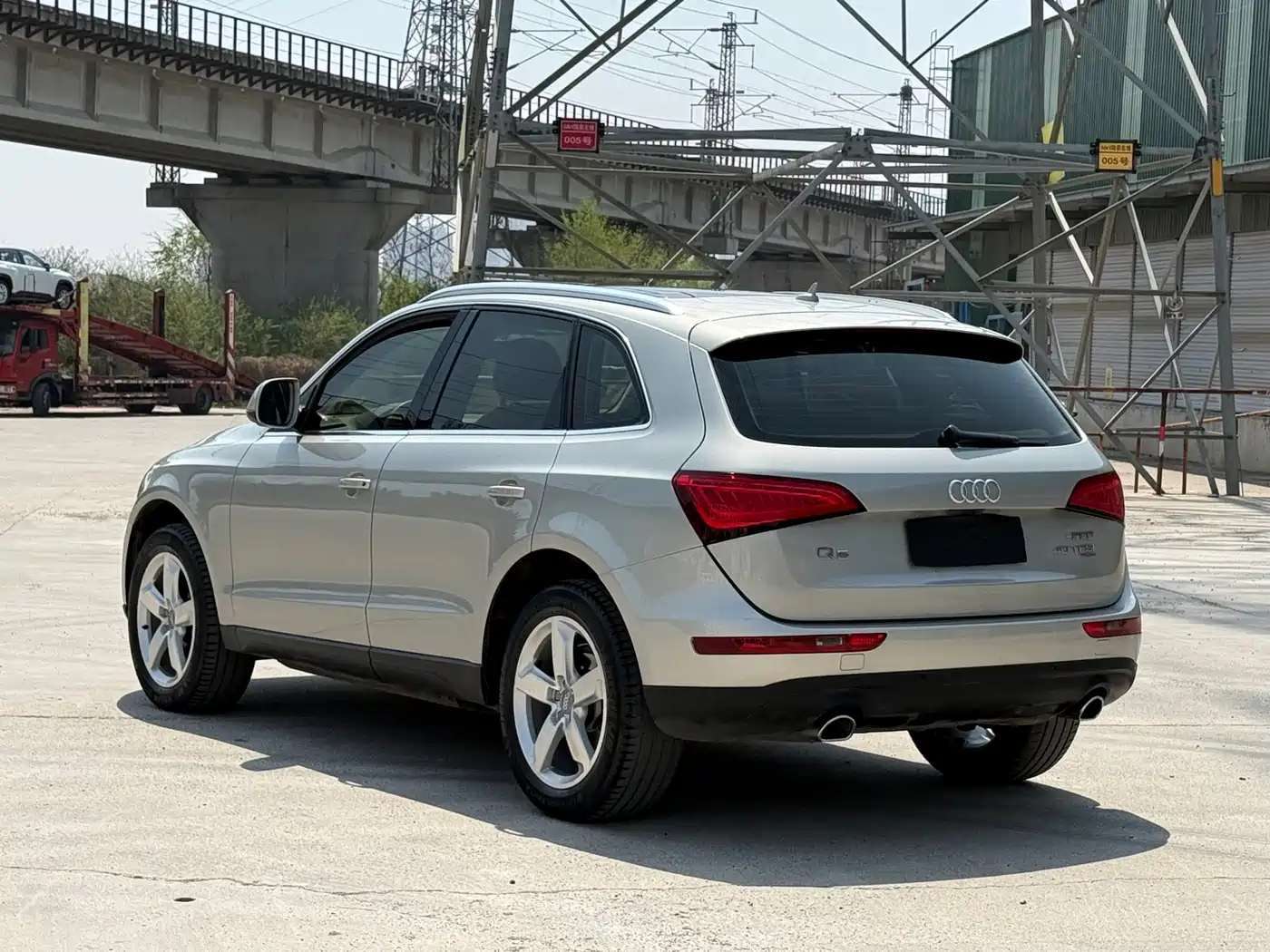 Audi Q5 2015 40 TFSI Comfort фото 5