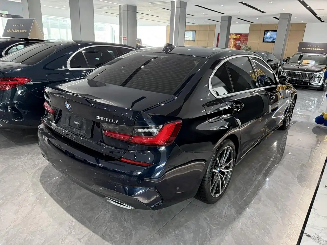 BMW 3 Series 2022 325Li M Sport Package фото 10