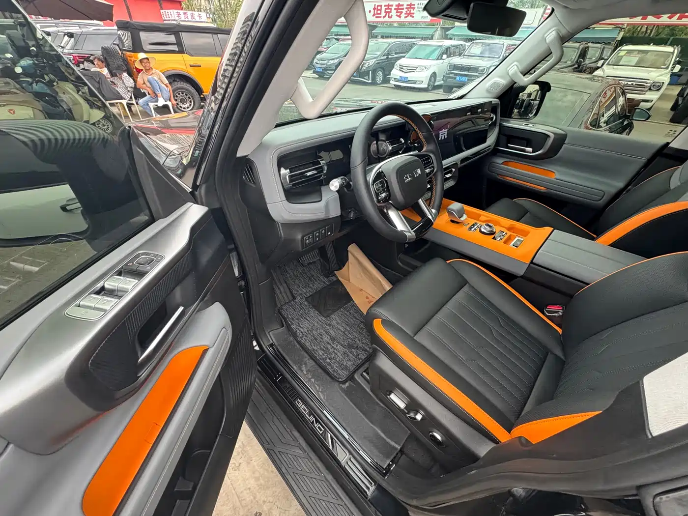 BAIC ORV Beijing Off-Road BJ40 Range Extender 2025 Advanced Edition фото 4
