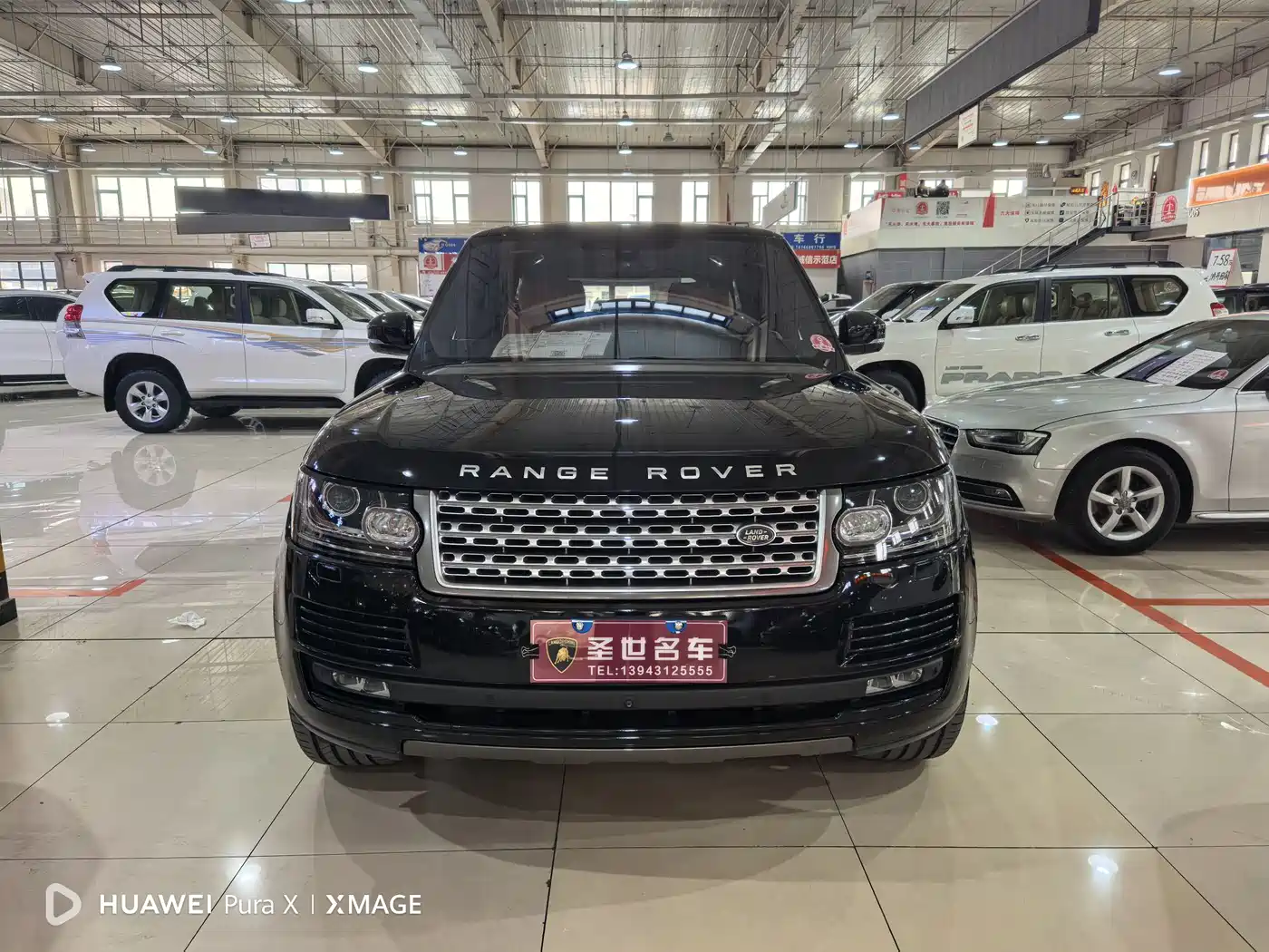 Land Rover Range Rover 2015 3.0 TDV6 Vogue фото 2