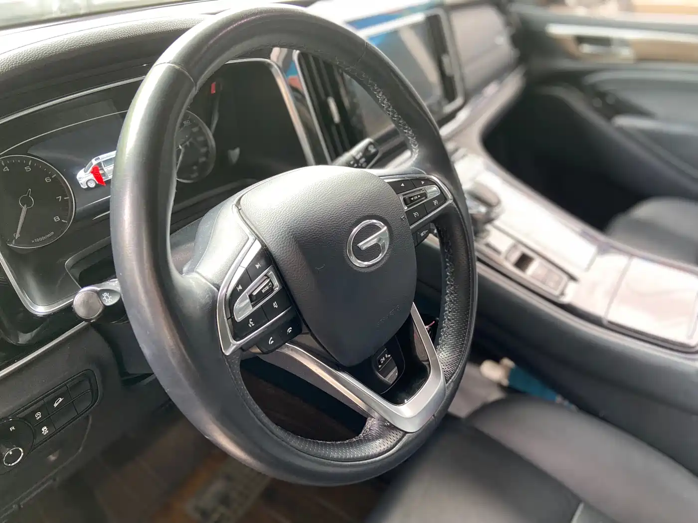 GAC Trumpchi Trumpchi M8 2021 Leading Show Series 390T Ultimate Edition фото 9