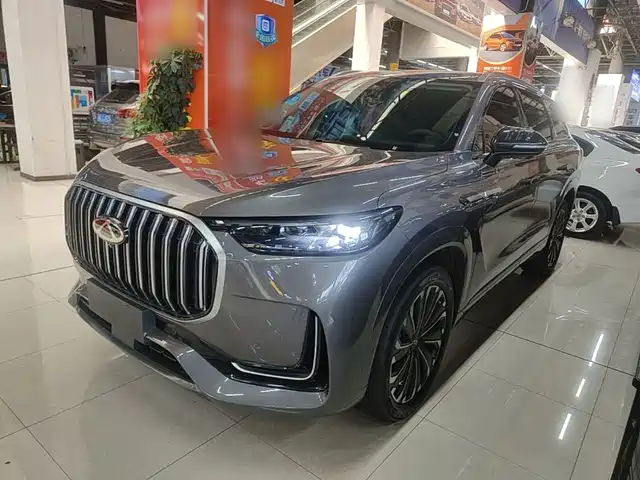 Chery Tiggo 9 2.0T, Робот DCT, моноприводный, Люкс, 5 мест